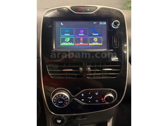 *PRESTİJ AUTO* 2016 *HATASIZ* 107.000 KM'DE 1.5 DCİ *İCON* CLİO