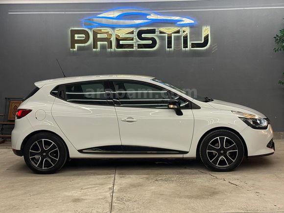 *PRESTİJ AUTO* 2016 *HATASIZ* 107.000 KM'DE 1.5 DCİ *İCON* CLİO