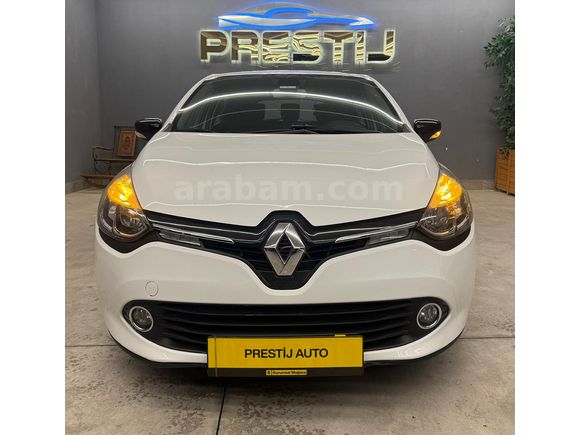 *PRESTİJ AUTO* 2016 *HATASIZ* 107.000 KM'DE 1.5 DCİ *İCON* CLİO