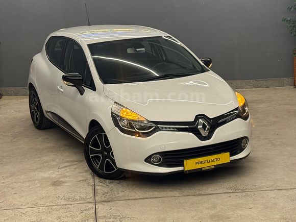 *PRESTİJ AUTO* 2016 *HATASIZ* 107.000 KM'DE 1.5 DCİ *İCON* CLİO
