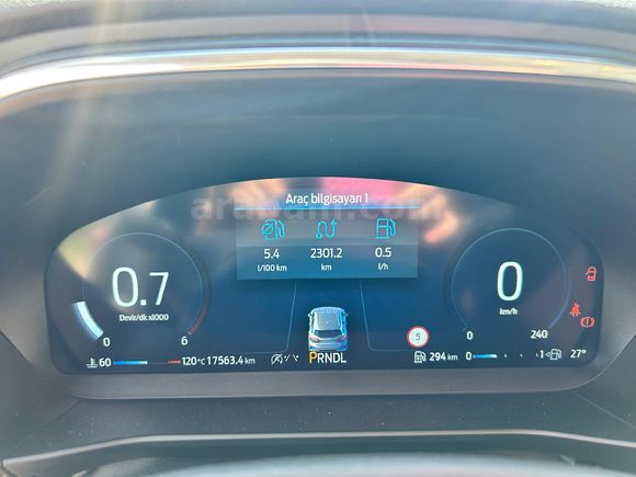 Sahibinden Ford Focus 1.5 EcoBlue Titanium X 2024 Model