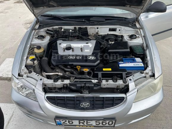 Sahibinden Hyundai Accent 1.5 CRDi Admire 2002 Model
