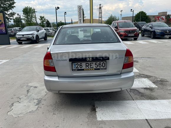 Sahibinden Hyundai Accent 1.5 CRDi Admire 2002 Model