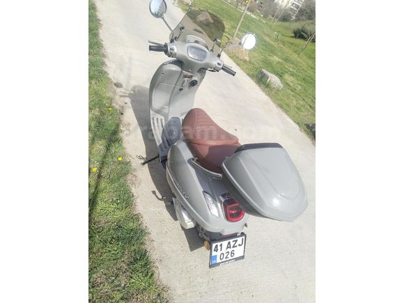 Sahibinden Kuba Bevely 125