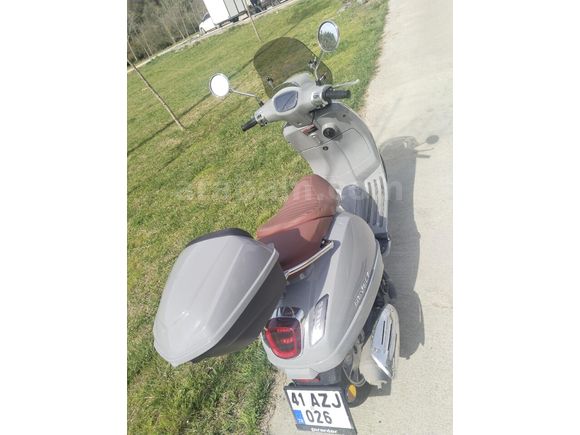 Sahibinden Kuba Bevely 125