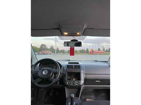 Temiz aile aracı polo 