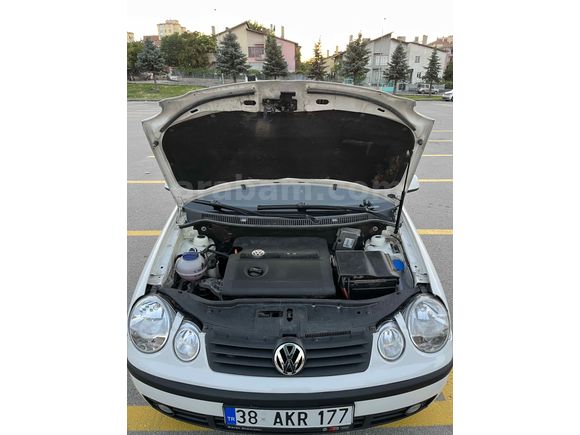 Temiz aile aracı polo 