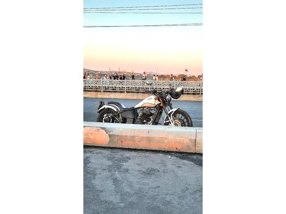 Sahibinden Regal Raptor Daytona 250