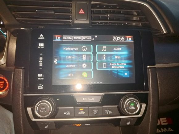Sahibinden Honda Civic 1.6i VTEC Eco Executive 2019 Model