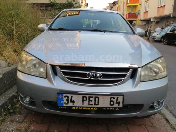 SAHİBİNDEN KİA CERATO 1.6 EX Advence OTAMATİK 2007 Model