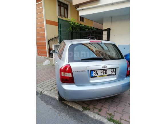 SAHİBİNDEN KİA CERATO 1.6 EX Advence OTAMATİK 2007 Model