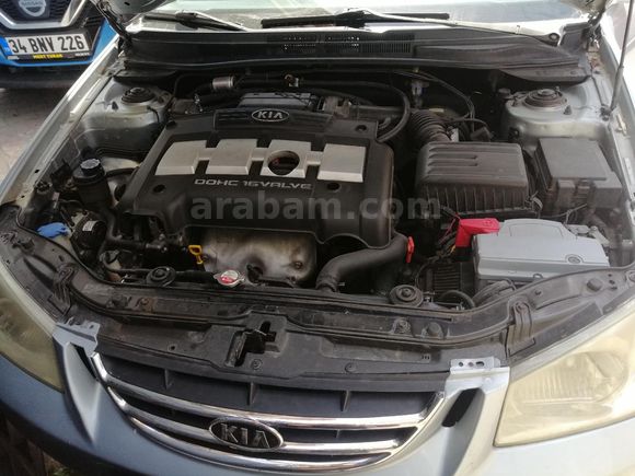SAHİBİNDEN KİA CERATO 1.6 EX Advence OTAMATİK 2007 Model