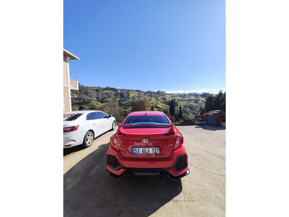 2017 Orjinal Honda Civic turbo RS
