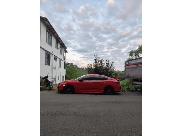 2017 Orjinal Honda Civic turbo RS