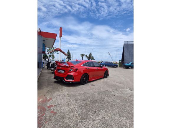 2017 Orjinal Honda Civic turbo RS