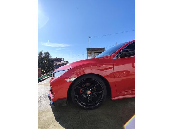 2017 Orjinal Honda Civic turbo RS