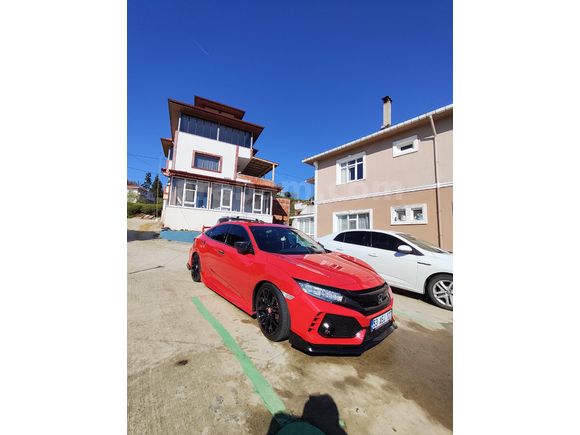 2017 Orjinal Honda Civic turbo RS