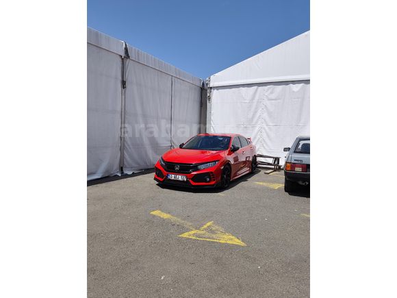 2017 Orjinal Honda Civic turbo RS