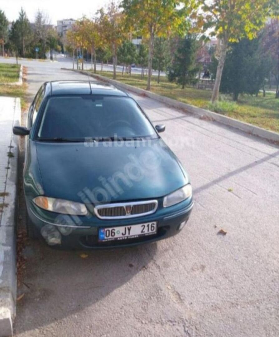 Sahibinden Rover 216 Si 1998 Model Çorum 339.000 km Yeşil (metalik) 7