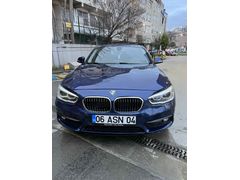 Sahibinden BMW 1 Serisi 118i ONE EDİTİON 2016 Model İstanbul 125.000 km Mavi (metalik)