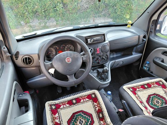 Çift sürgü Tek kapak Temiz 1.3 Multijet Doblo