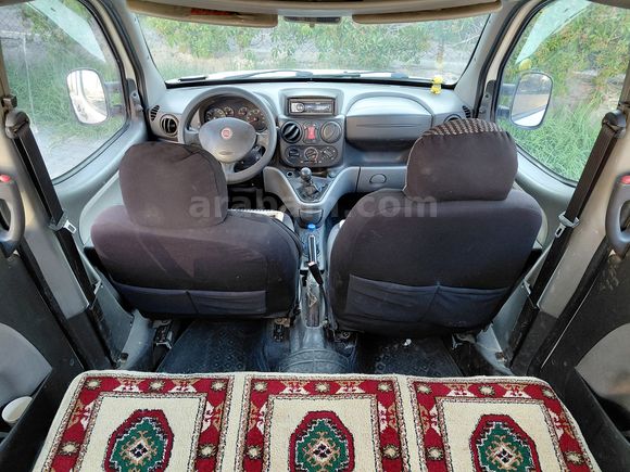 Çift sürgü Tek kapak Temiz 1.3 Multijet Doblo