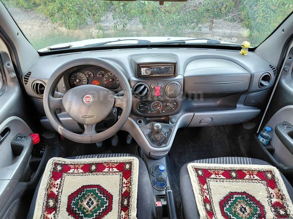Çift sürgü Tek kapak Temiz 1.3 Multijet Doblo
