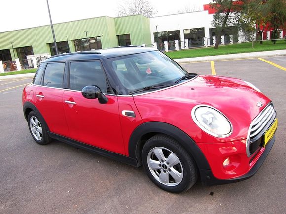 2017 MD. MİNİ COOPER 1.5 PEPPER OTM. VİTES SERVİS BAKIMLI