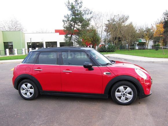 2017 MD. MİNİ COOPER 1.5 PEPPER OTM. VİTES SERVİS BAKIMLI