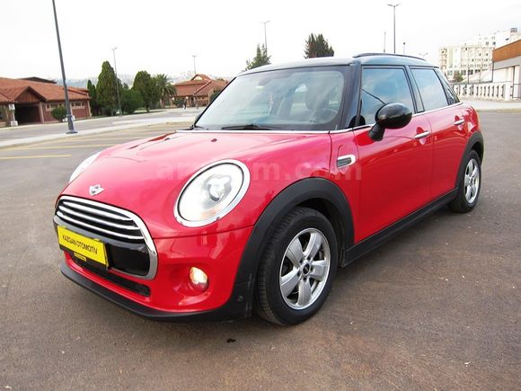2017 MD. MİNİ COOPER 1.5 PEPPER OTM. VİTES SERVİS BAKIMLI