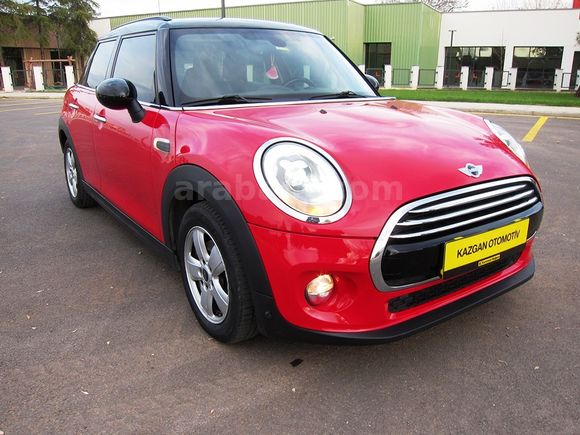 2017 MD. MİNİ COOPER 1.5 PEPPER OTM. VİTES SERVİS BAKIMLI