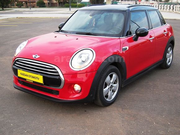 2017 MD. MİNİ COOPER 1.5 PEPPER OTM. VİTES SERVİS BAKIMLI