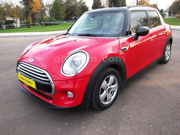 2017 MD. MİNİ COOPER 1.5 PEPPER OTM. VİTES SERVİS BAKIMLI
