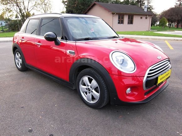2017 MD. MİNİ COOPER 1.5 PEPPER OTM. VİTES SERVİS BAKIMLI
