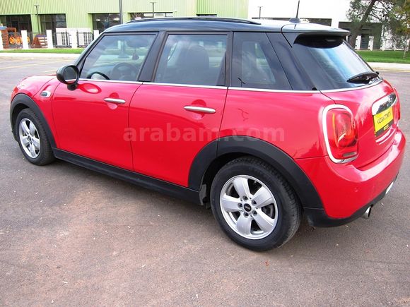 2017 MD. MİNİ COOPER 1.5 PEPPER OTM. VİTES SERVİS BAKIMLI
