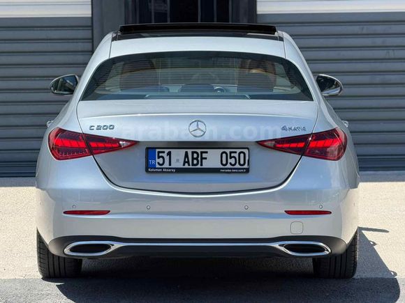 Emsalsiz c200 4 matic