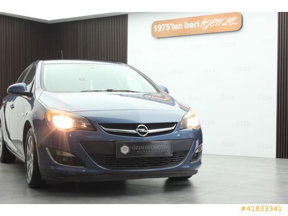 ÖZEN ORİJİNAL | OPEL ASTRA EDİTİON PLUS+İLK SAHİP İLK PLAKA