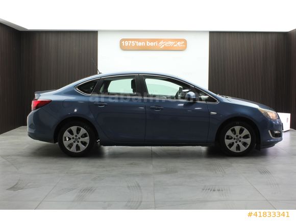 ÖZEN ORİJİNAL | OPEL ASTRA EDİTİON PLUS+İLK SAHİP İLK PLAKA