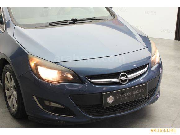 ÖZEN ORİJİNAL | OPEL ASTRA EDİTİON PLUS+İLK SAHİP İLK PLAKA