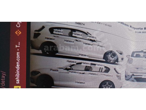 Sahibinden Citroen C4 1.6 HDi SX 2011 Model 