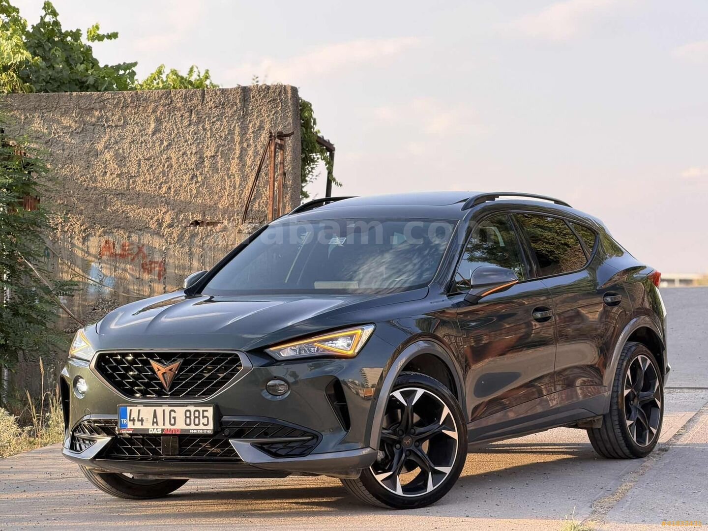 Galeriden Cupra Formentor 1.5 TSI 2022 Model Batman 107.000 km Yeşil 2