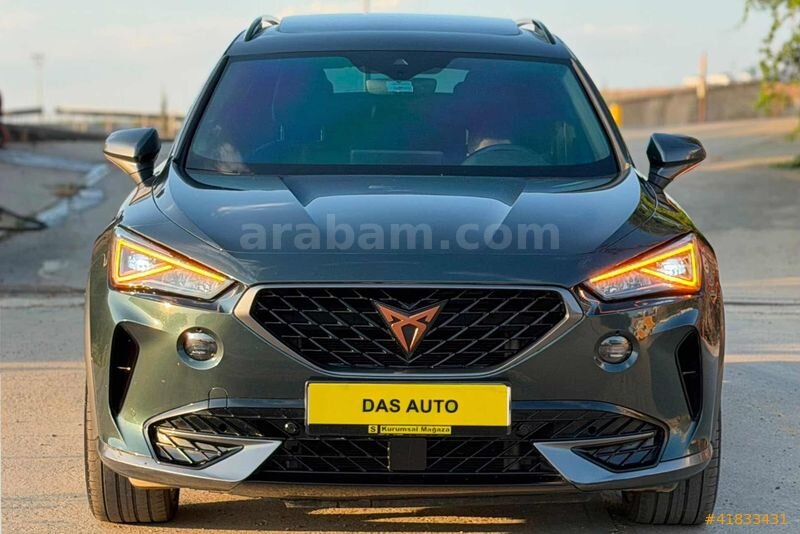 Galeriden Cupra Formentor 1.5 TSI 2022 Model Batman 107.000 km Yeşil