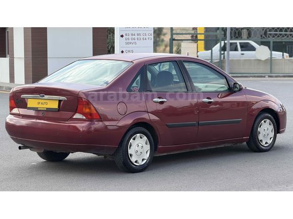 ASL AUTO DAN  Ford Focus 1.6 Ambiente 2000 Model Ankara