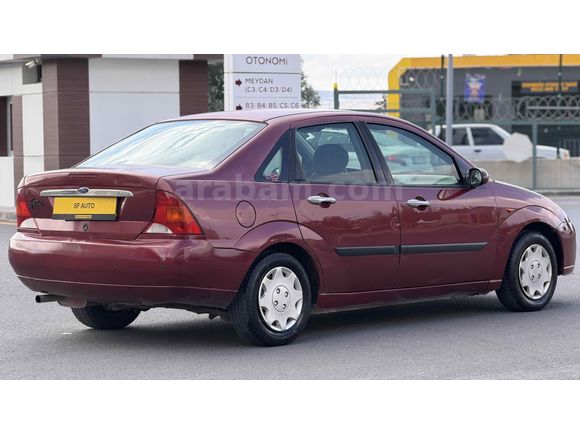 ASL AUTO DAN  Ford Focus 1.6 Ambiente 2000 Model Ankara