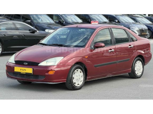ASL AUTO DAN  Ford Focus 1.6 Ambiente 2000 Model Ankara