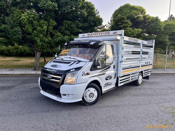 2008 TRANSİT JUMBO ÇİFT TEKER YENİ SIFIR KAMYONET BAKIMLI