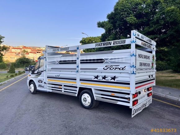 2008 TRANSİT JUMBO ÇİFT TEKER YENİ SIFIR KAMYONET BAKIMLI