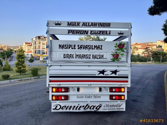 2008 TRANSİT JUMBO ÇİFT TEKER YENİ SIFIR KAMYONET BAKIMLI
