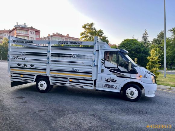 2008 TRANSİT JUMBO ÇİFT TEKER YENİ SIFIR KAMYONET BAKIMLI