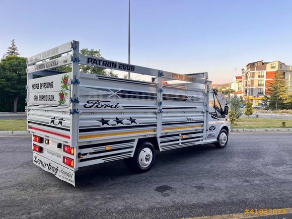 2008 TRANSİT JUMBO ÇİFT TEKER YENİ SIFIR KAMYONET BAKIMLI